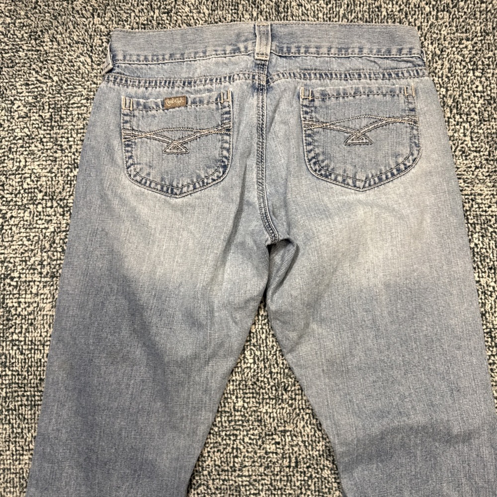 Cruel Girl Women's Jeans Size 9R Light Wash 100% Cotton Bootcut Style - Picture 8 of 14